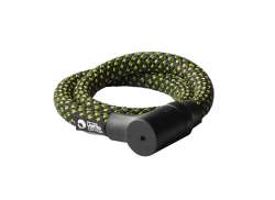 Texlock &Oacute;rbita Candado De Cadena 100cm - Negro/Amarillo