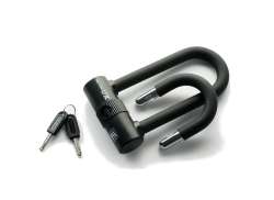 Texlock U/X-Verrou Antivols Type U Lot - Noir