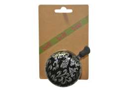 The Belll Bicycle Bell Decoration - Black/Silver