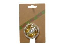 The Belll Bicycle Bell Diamond Bell - Transparent/Gold
