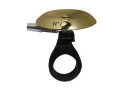 The Belll Bicycle Bell Flat With Hammer - Brass