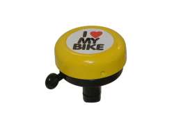 The Belll - Yellow Bicycle Bell I Love My Bike