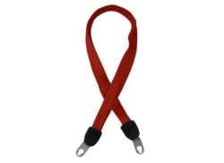 The Poort Lashing Straps On Card - Red
