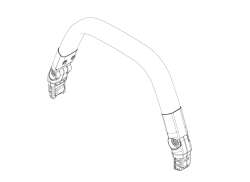 Thue 54780 Bumper Bar For Shine - Black