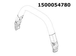 Thue 54780 Garde-Boue Bar Pour Brille - Noir