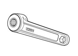 Thuel 54871Torque Wrench For Thule Basin + Basin Wedge