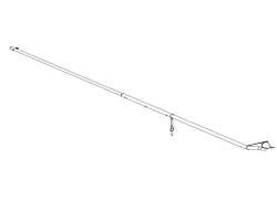 Thule 105383 Ski Kit Replacement Arm LH Per Ski Kit 17-X