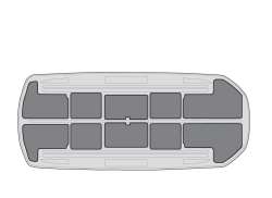 Thule 14163 Base Matt Excellence 900 Pro Thule Excellence XT