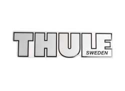 Thule 14712 Sticker tbv Thule Dakkoffers - Zilver