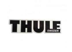 Thule 14713 Sticker tbv Thule Dakkoffers - Zwart