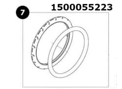 Thule 1500055223 Pneumatico E Tube 20" Per Chariot 2, Bexey