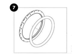 Thule 1500055223 Tire And R&ouml;r 20" F&ouml;r Chariot 2, Bexey