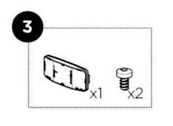 Thule 1500055385 Odblask Dla Chariot 2, Thule Bexey - Czerwony