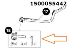 Thule 1500055442 Hitch Vertical Attachment Pentru Thule Bexey