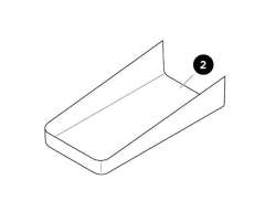 Thule 1500055444 Floor Sredni Dla Thule Bexey