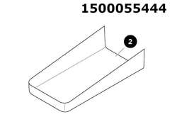 Thule 1500055444 Floor Sredni Dla Thule Bexey
