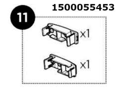 Thule 150005545 Plug Rear Cover Left+Rright tbv Thule Bexey