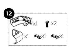 Thule 1500055452 Oslona Rear Left And Rright Dla Thule Bexey
