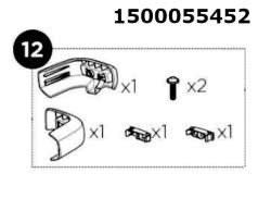 Thule 1500055452 Oslona Rear Left And Rright Dla Thule Bexey