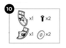 Thule 1500055454 Bed&aelig;kning Rear Profiles Left Og Rright