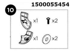 Thule 1500055454 Copertura Rear Profiles Left E Rright
