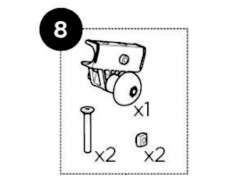 Thule 1500055471 Rear Autolock Left  Dla Thule Bexey