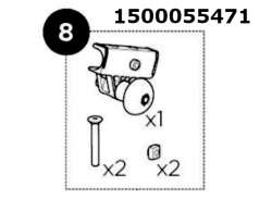 Thule 1500055471 Rear Autolock Left  Pentru Thule Bexey