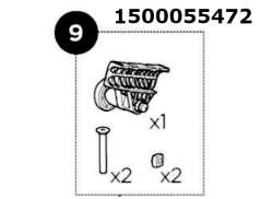 Thule 1500055472 Rear Autolock Right F&ouml;r Thule Bexey
