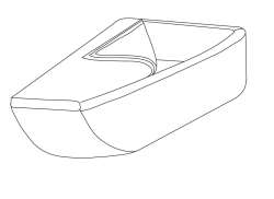 Thule 33510415 Cargo Tray Für Urban Glide 2 - Dunkel Shadow