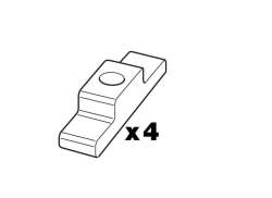 Thule 34411 Ski Carrier Mounting Bag B Für Box Ski Carrier