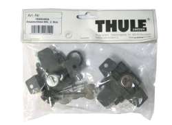 Thule 34924 Spare 자물쇠 855 (2) For Thule Polar 100 - 블랙