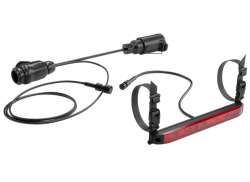 Thule 3rd Remlicht 13-Pin Aansluiting - Rood