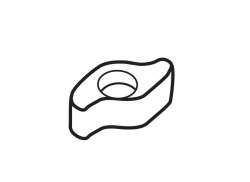 Thule 50103 Wheel Для Thule Велосипед Багажник 511