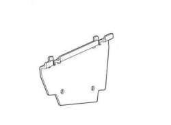 Thule 50168 Profile Pour Thule Raising Adapters 4800 S&eacute;ries