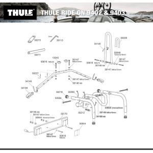 thule ride on 9403