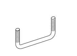 Thule 50425 Staple 45,25,78 mm Pour Bike Support 592/593