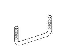 Thule 50425 Staple 45,25,78 mm Pro Kolo Nosič 592/593