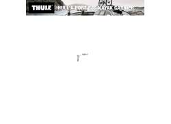 Thule 50617 나사 MC6S M6x65 mm For Thule Hull-a-Port 835