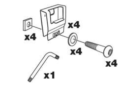 Thule 50931 Komplet Taske 2 For Thule Xperience 828