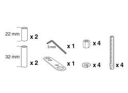 Thule 50960 Montering Taske For Thule Sæt 3066