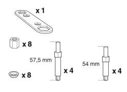 Thule 50973 Montare Geantă Pentru Thule Kit 3011