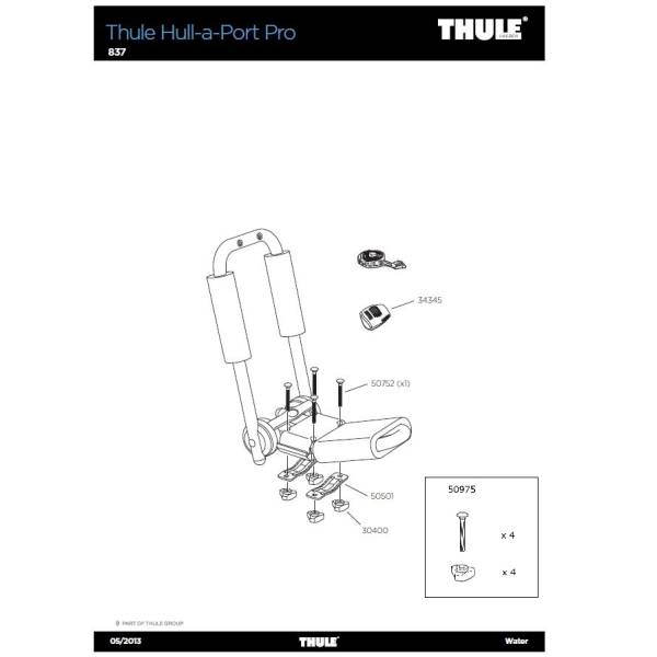 thule hull a port pro 835