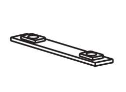 Thule 51184 Nut Plate For Thule Roller 336