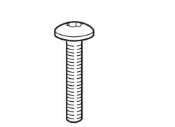 Thule 51185 Bolzen Type K6SZ Für Thule Roller 336