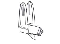 Thule 51239 Right Rama Console Dla EuroWay G2 921/923