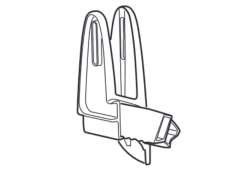 Thule 51239 Right Ramme Console For EuroWay G2 921/923