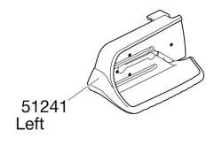 Thule 51241 Lâmpada Quadro Esquerdo Para EuroWay 920/921/922/923