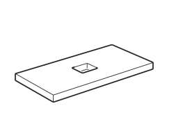 Thule 51320 Podkladka 30x50x3mm Dla Zestaw 3027