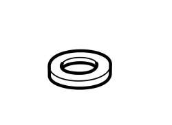 Thule 51345 Washer BRB 6,5x12,6x2,5mm For Thule Kit 3029