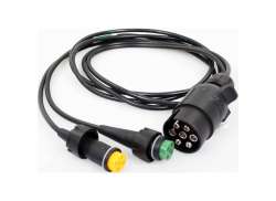 Thule 52120 Minipoint Lumière Câble Set 1400mm Pour EuroRide/Power/VS